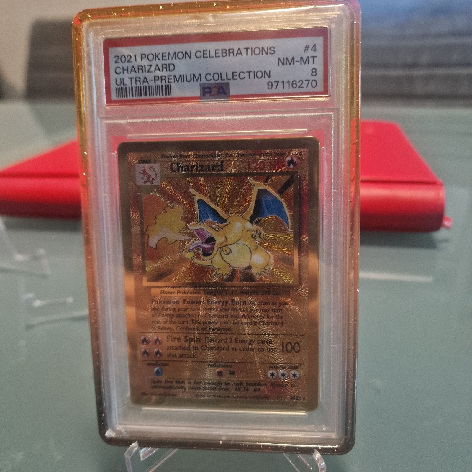 Pokémon Charizard Metal, Enlèvement ou Envoi
