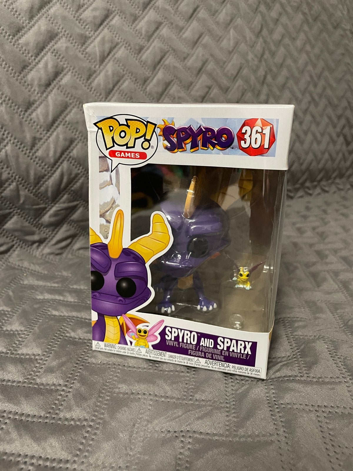 POUPÉE ! Spyro et Sparx, Collections, Jouets miniatures, Neuf, Enlèvement ou Envoi