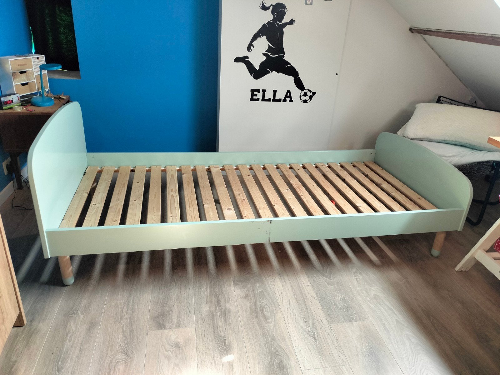 kinderbed, Ophalen, Matras
