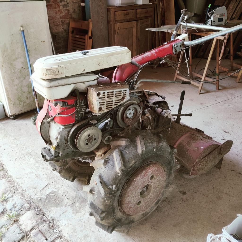 motoculteur Honda F600, Ophalen, Gebruikt