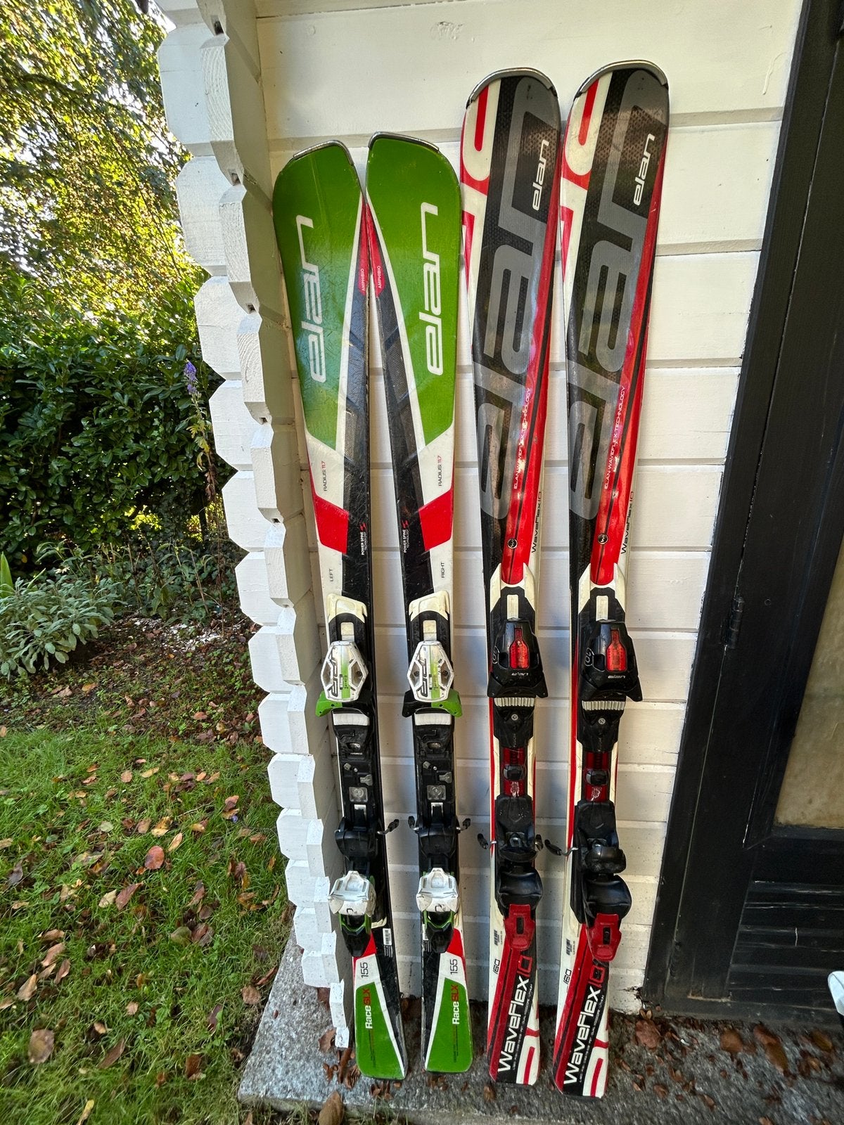 1 paar ski's  Elan RACE SLX 155 cm, Carving, Skis, 140 à 160 cm, Enlèvement