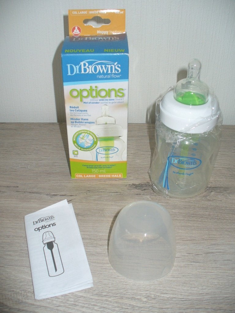 Nieuw!! DR Brown's, Ophalen of Verzenden, Nieuw, Babyfles, Dr. Brown's