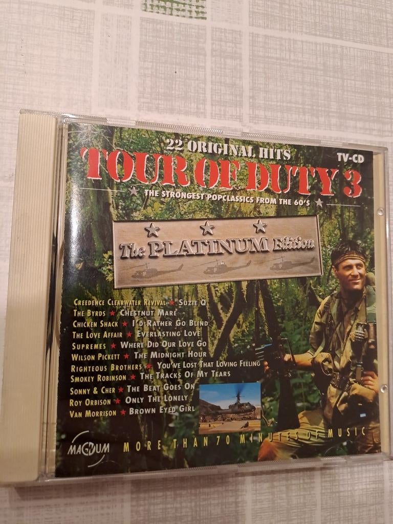 Tour of Duty 3 cd, Cd's en Dvd's, Ophalen of Verzenden