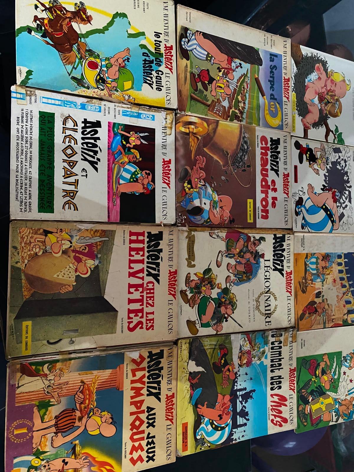Stripboekset, Meerdere stripboeken, Ophalen, Gelezen