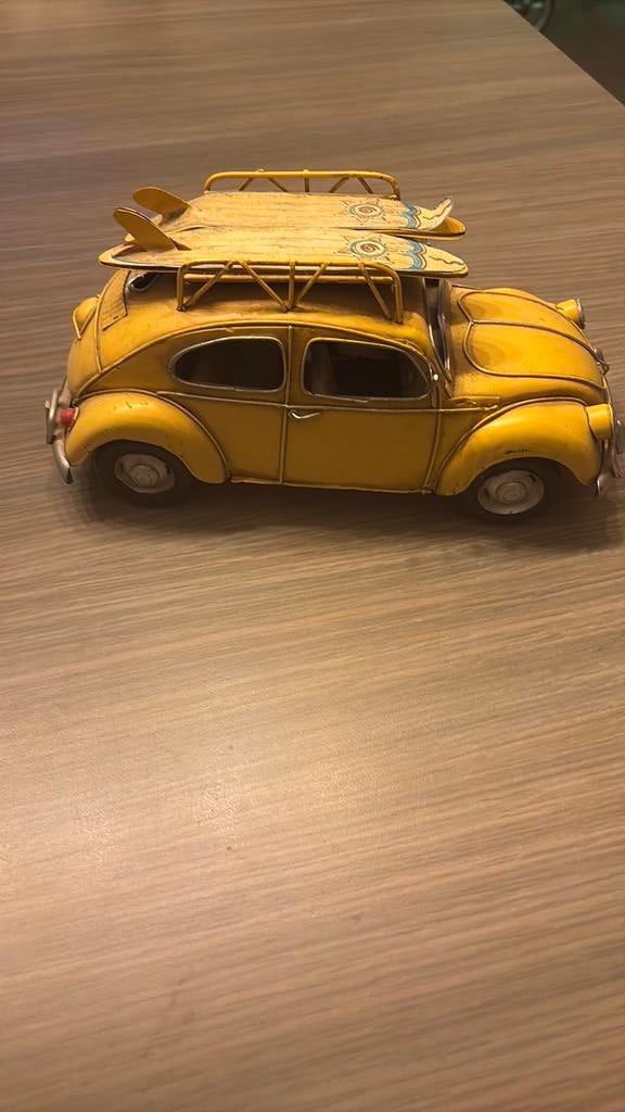 Volkswagen kever met surfplanken, Ophalen of Verzenden, Zo goed als nieuw