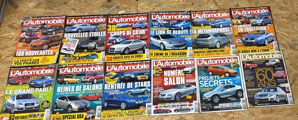 L'Automobile Magazine 2006, Gelezen, Algemeen, L'Automobile Magazine, Ophalen of Verzenden