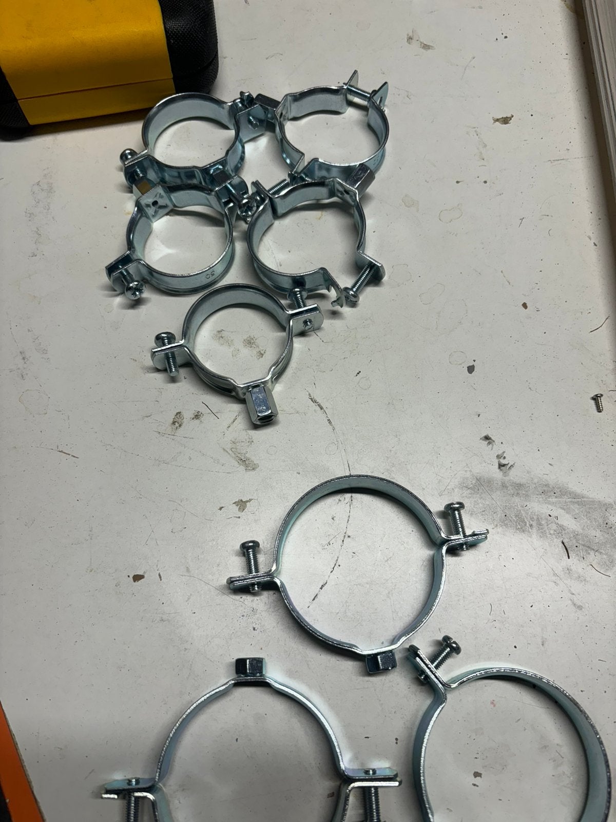 Beugels dia 75 en 50mm, Ophalen, Nieuw