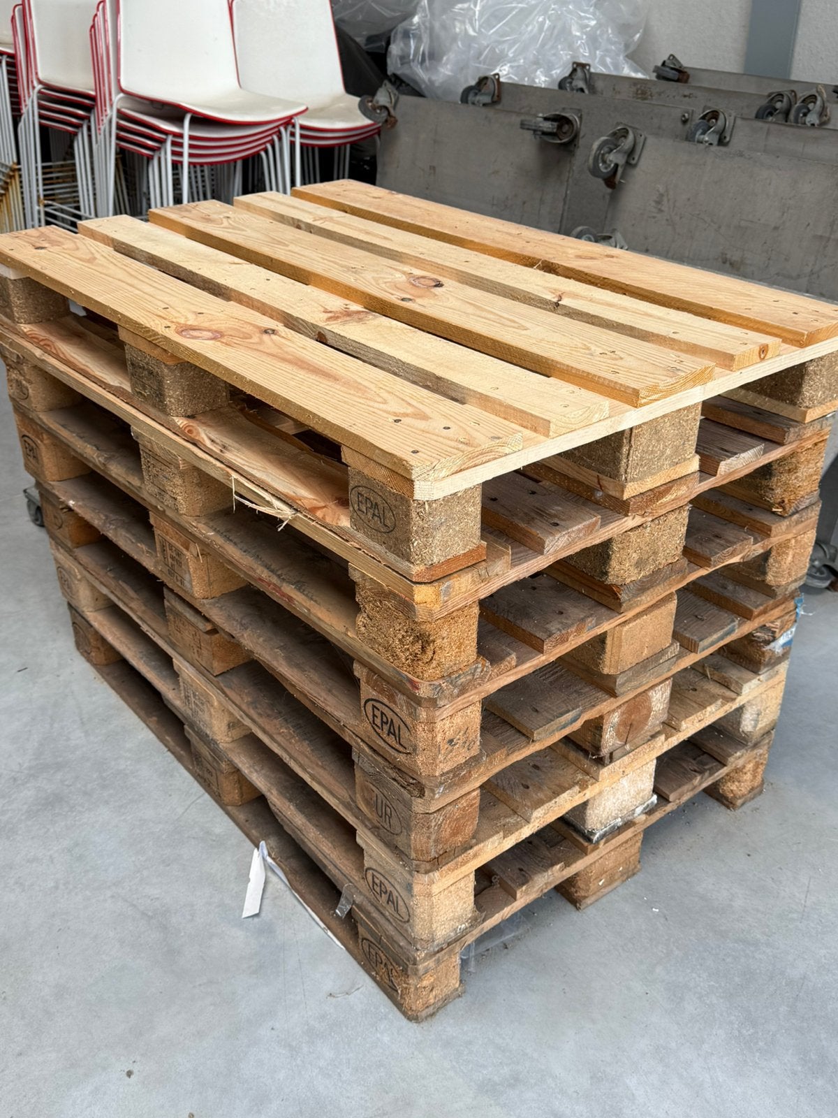 Pallet, Doe-het-zelf en Bouw, Ophalen of Verzenden, Pallet