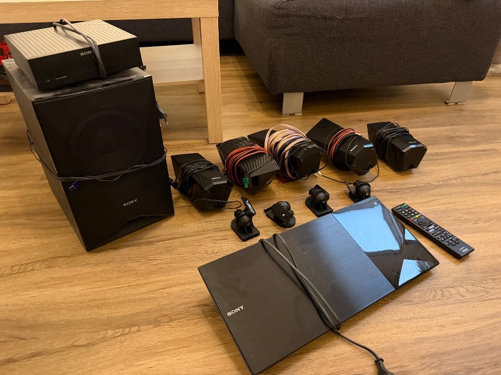 Sony BDV5200W, Gebruikt, Blu-ray-speler, 70 watt of meer, Ophalen of Verzenden