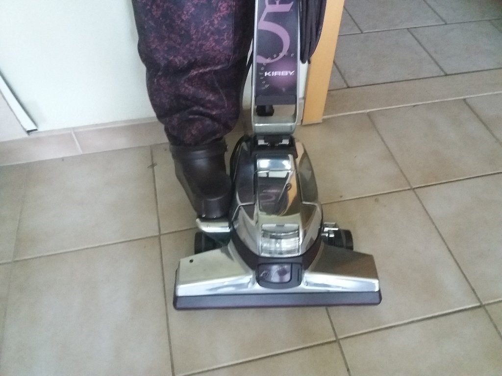 tapijtreiniger Kirby te koop, Enlèvement, Utilisé, Autres types