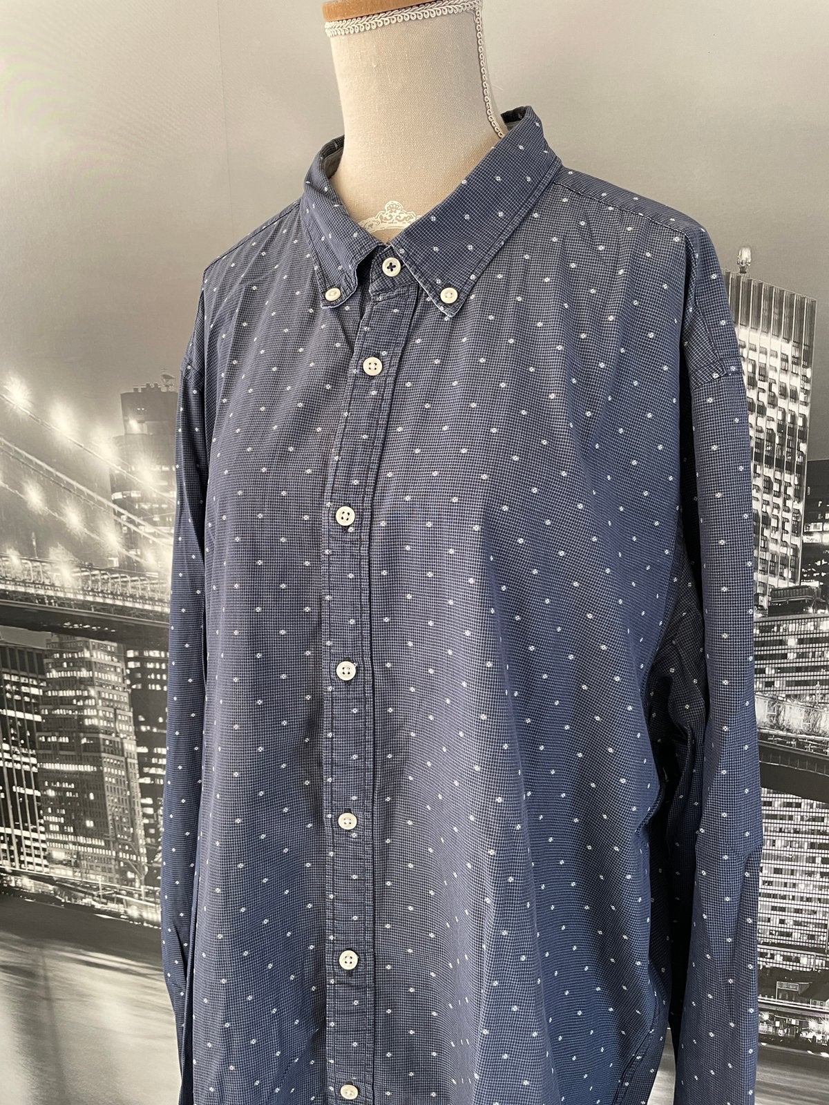 Tommy Hilfiger hemd New York Fit - XXL, Kleding | Heren, Overhemden, Zo goed als nieuw, Overige halswijdtes, Tommy hilfiger, Verzenden