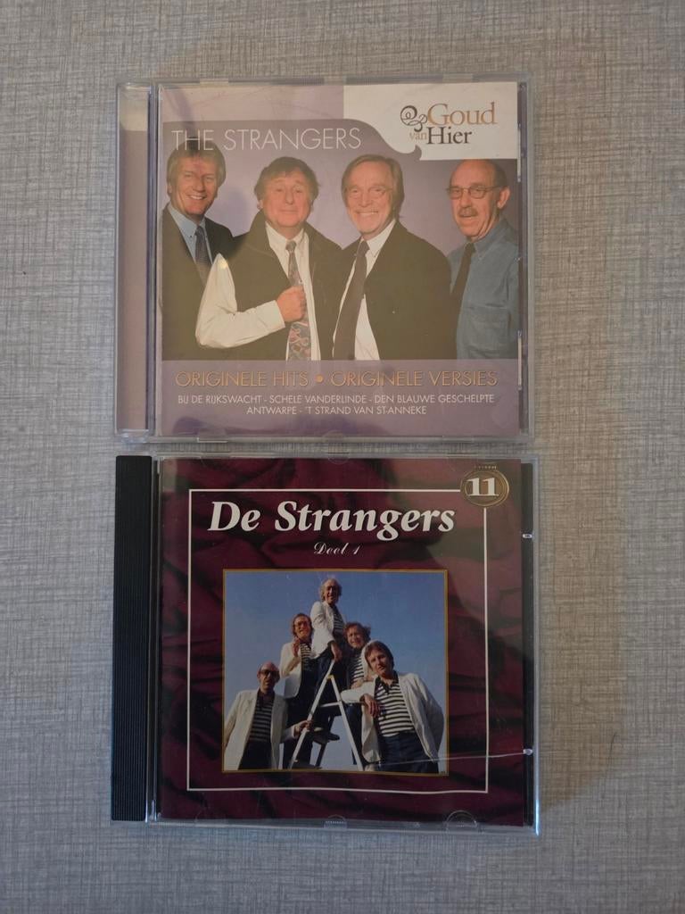 De Strangers, Cd's en Dvd's, Cd's | Nederlandstalig, Ophalen of Verzenden