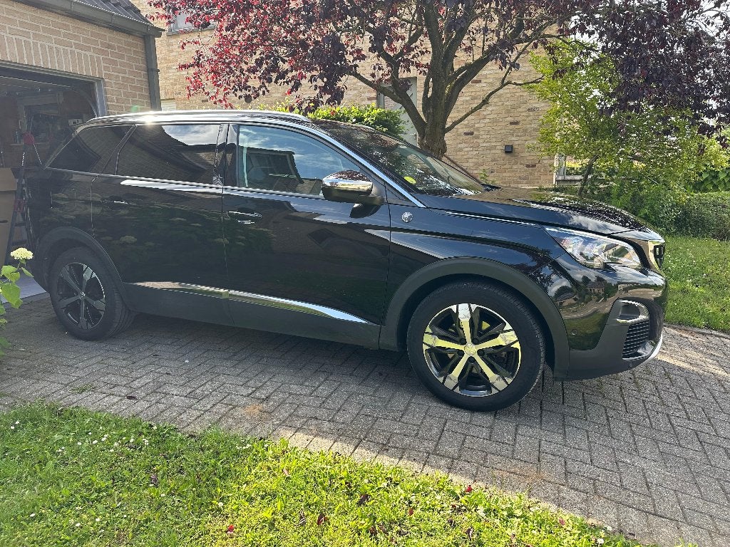 Peugeot 5008 1.5 BlueHDi Automaat – 7 Zitplaatsen, Autos, Peugeot, Achat, Euro 6, 7 places, 5 portes