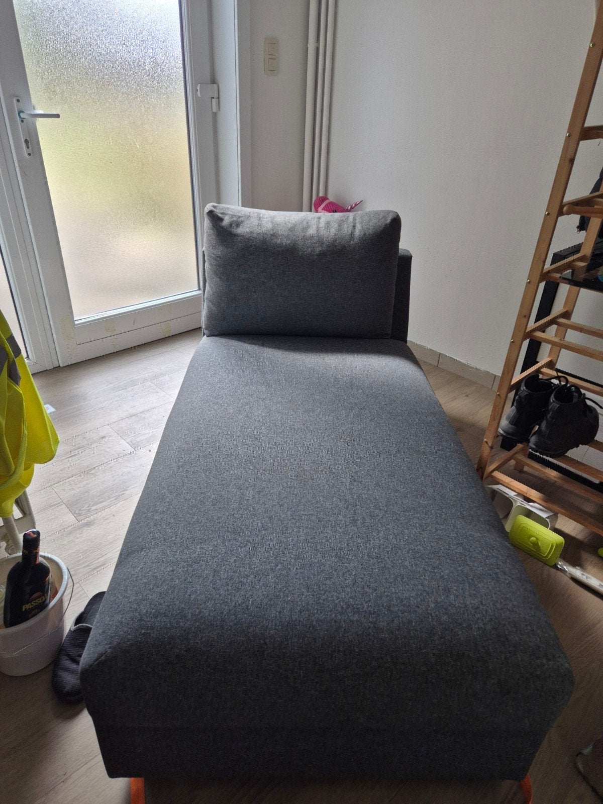long chaire, Maison & Meubles, Enlèvement, Comme neuf, Gris