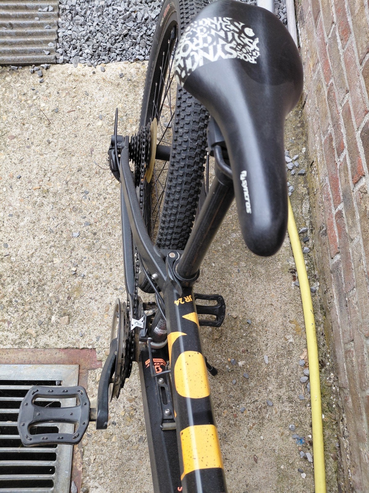 scot voltage jr 24 mountainbike, Fietsen en Brommers, Ophalen, Versnellingen, Schijfrem, Scott