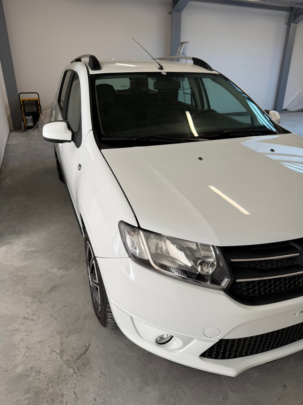 Dacia logan MCV essence, Autos, Euro 5, Achat, 898 cm³, Noir