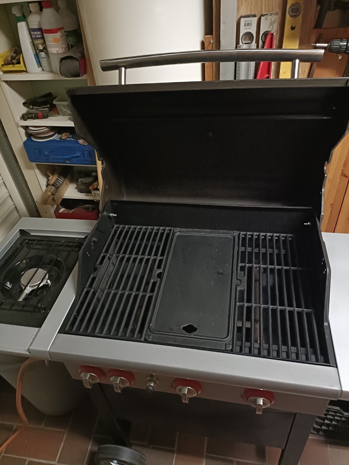 barbecook, Enlèvement
