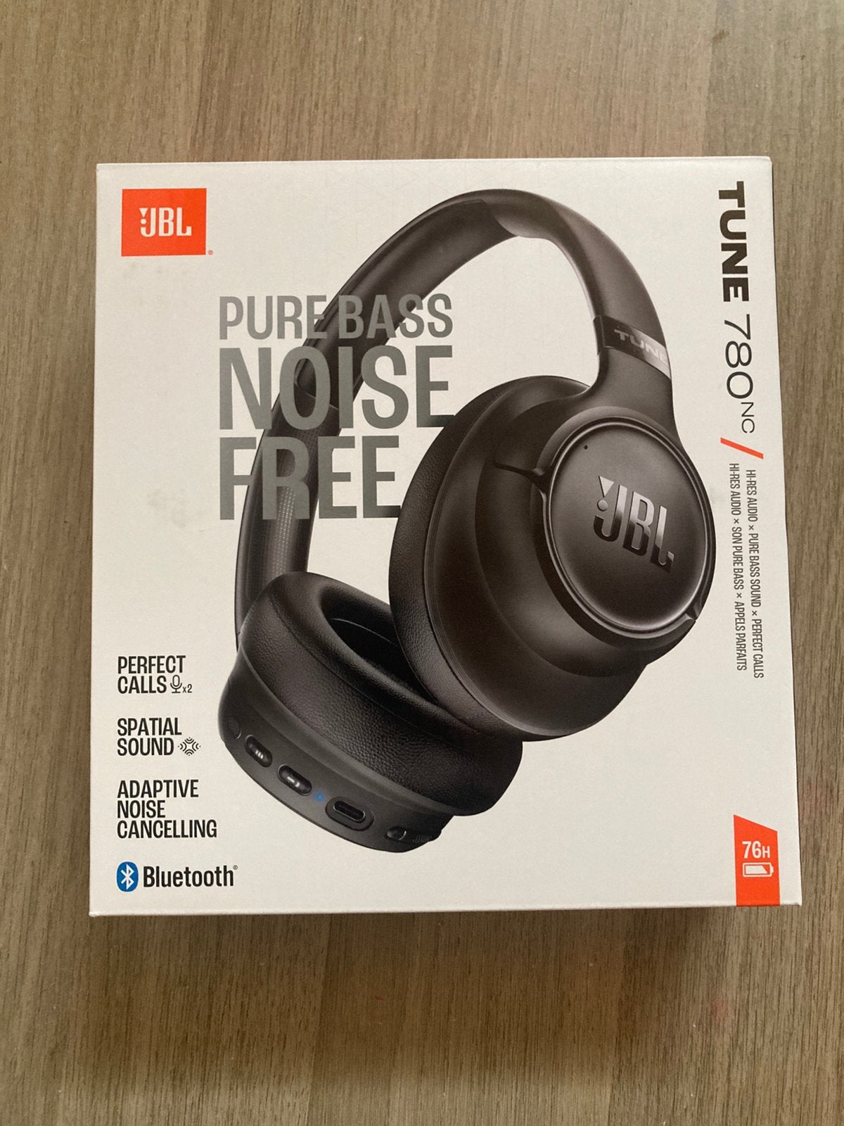 JBL Casque Bluetooth Neuf 2ans de garantie, TV, Hi-fi & Vidéo, Enlèvement, Comme neuf, JBL, Bluetooth