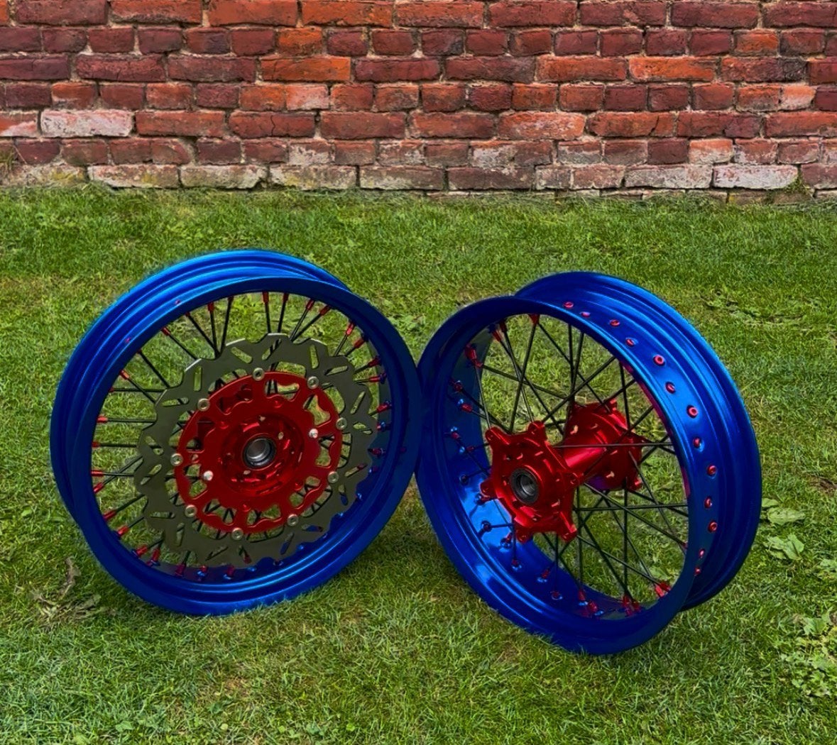Supermoto velgen, Ophalen of Verzenden, Zo goed als nieuw