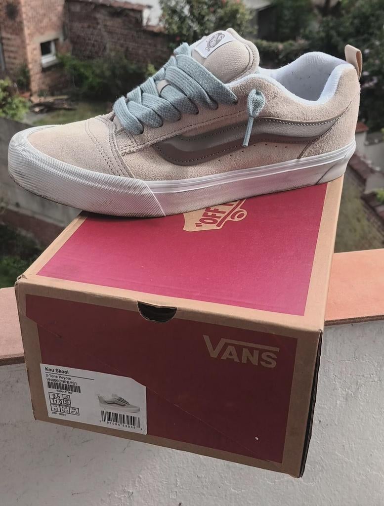 Vans Knu Skool 42,5 euro, 27,5 cm, Kleding | Heren, Schoenen, Ophalen, Overige kleuren, Zo goed als nieuw, Sneakers
