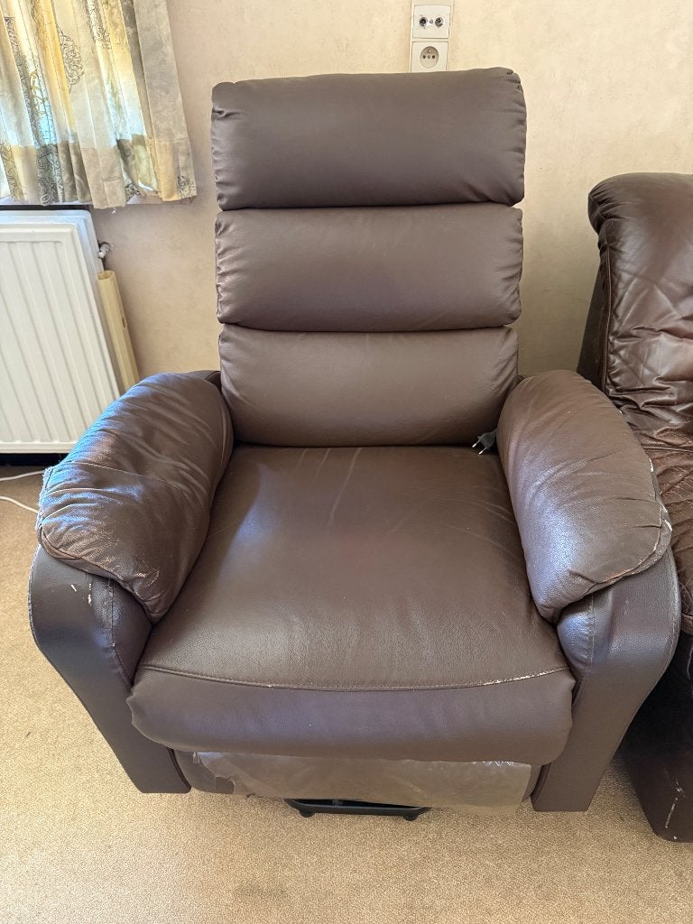 Relaxzetel, Huis en Inrichting, Fauteuils, Ophalen, Gebruikt