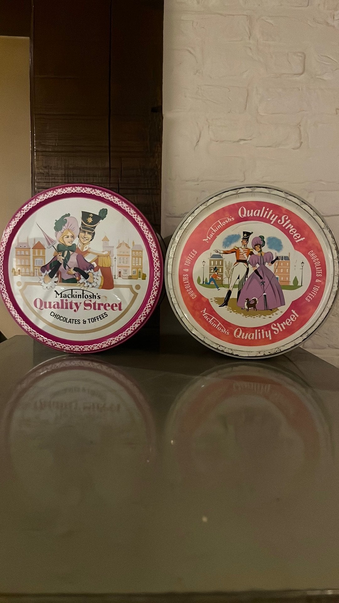 Quality street koekendozen, Verzamelen, Blikken, Ophalen of Verzenden, Gebruikt