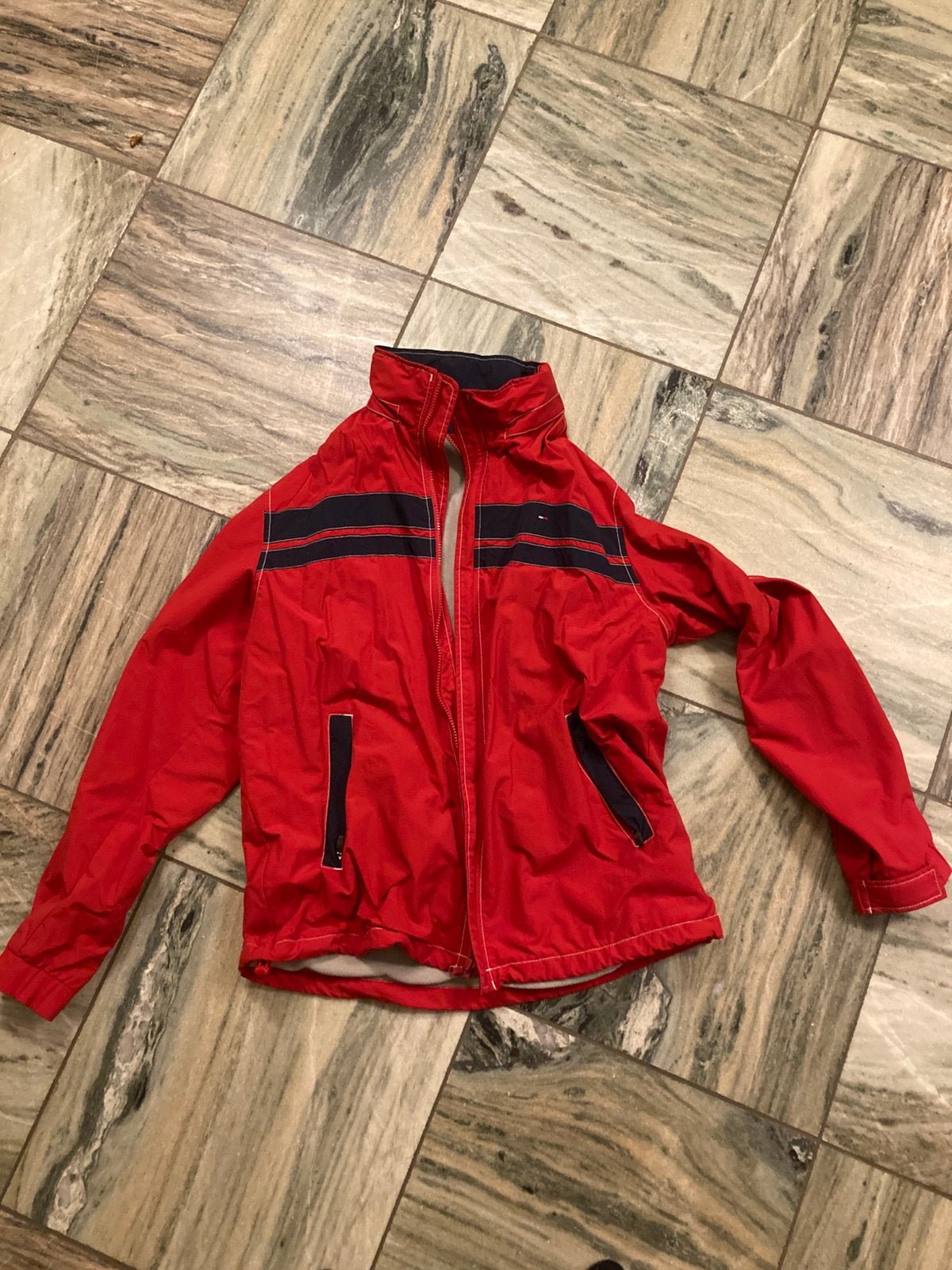 Jas, Tommy Hilfiger, Envoi, Comme neuf, Taille 56/58 (XL), Rouge