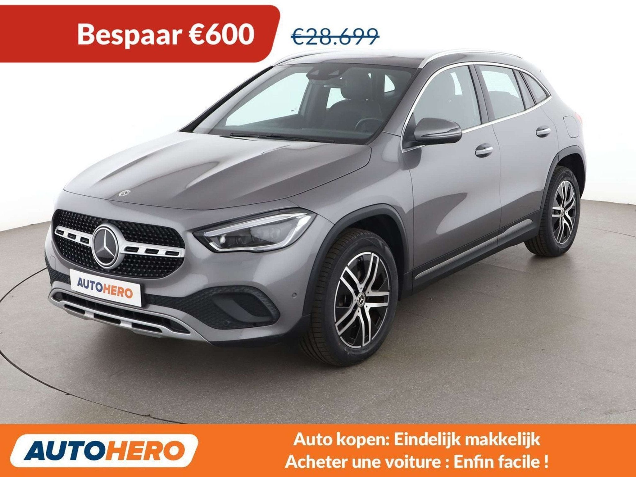 Mercedes-Benz GLA 250 GLA 250e Progressive (bj 2021), Auto's, Gebruikt, 31 g/km, Elektrisch, 5 zetels