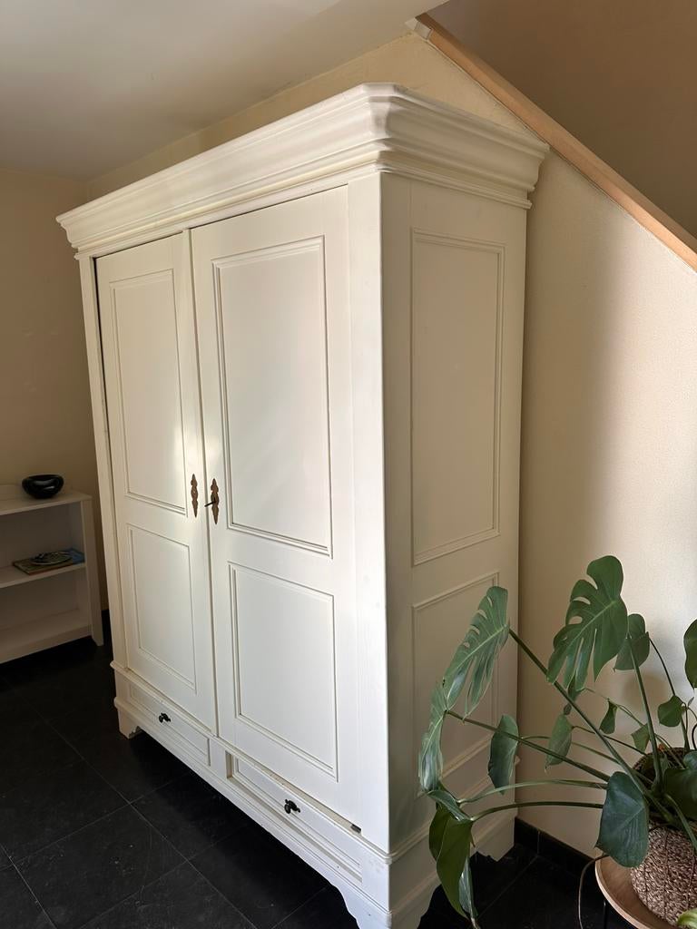 Mooie vintage kast, Huis en Inrichting, Kasten | Kleerkasten, Ophalen, Gebruikt