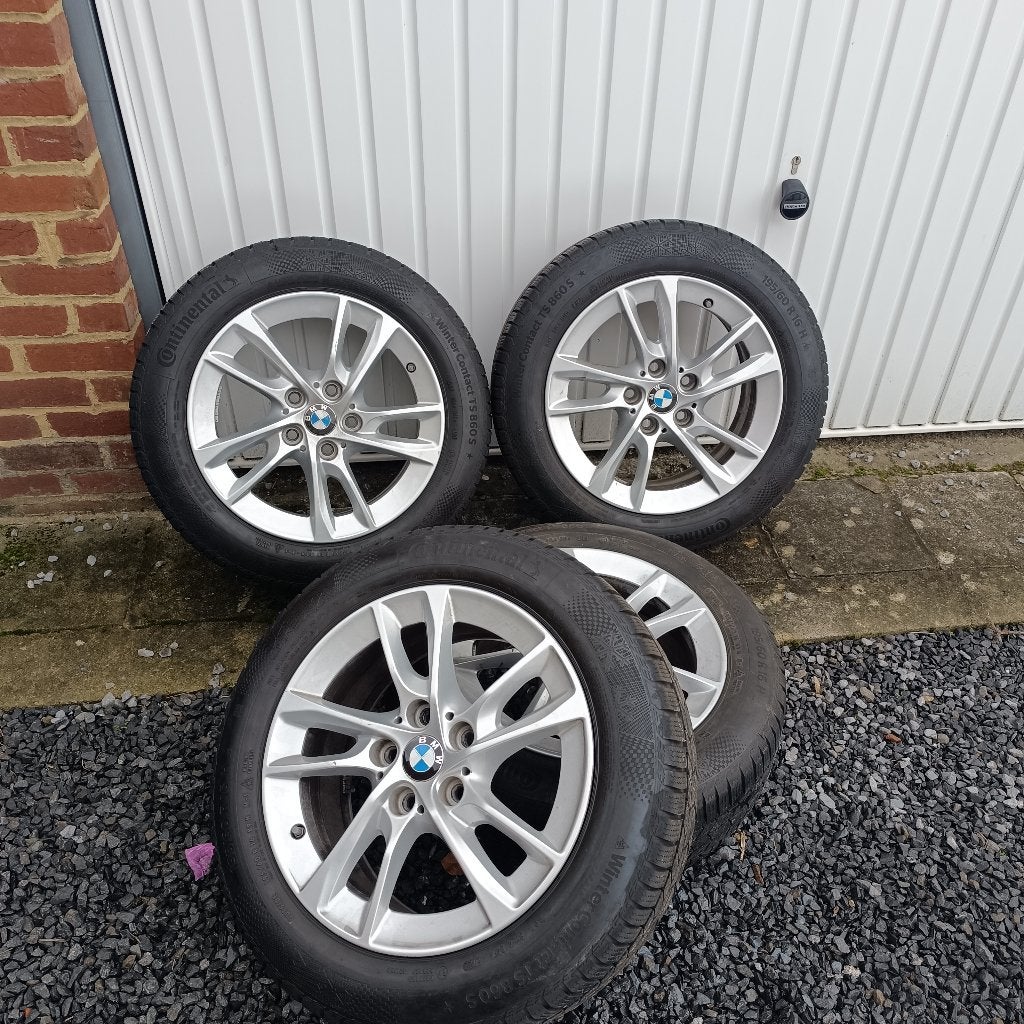 Kit hiver pour BMW série 1 F40 série 2 gran coupé f44, Autos : Pièces & Accessoires, Pneus et Jantes, Pneus hiver, 17 pouces, Enlèvement