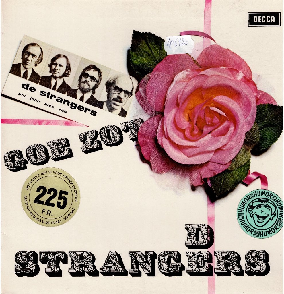 Vinyl, LP  /  De Strangers – Goe Zot, Ophalen of Verzenden, Overige formaten, LP