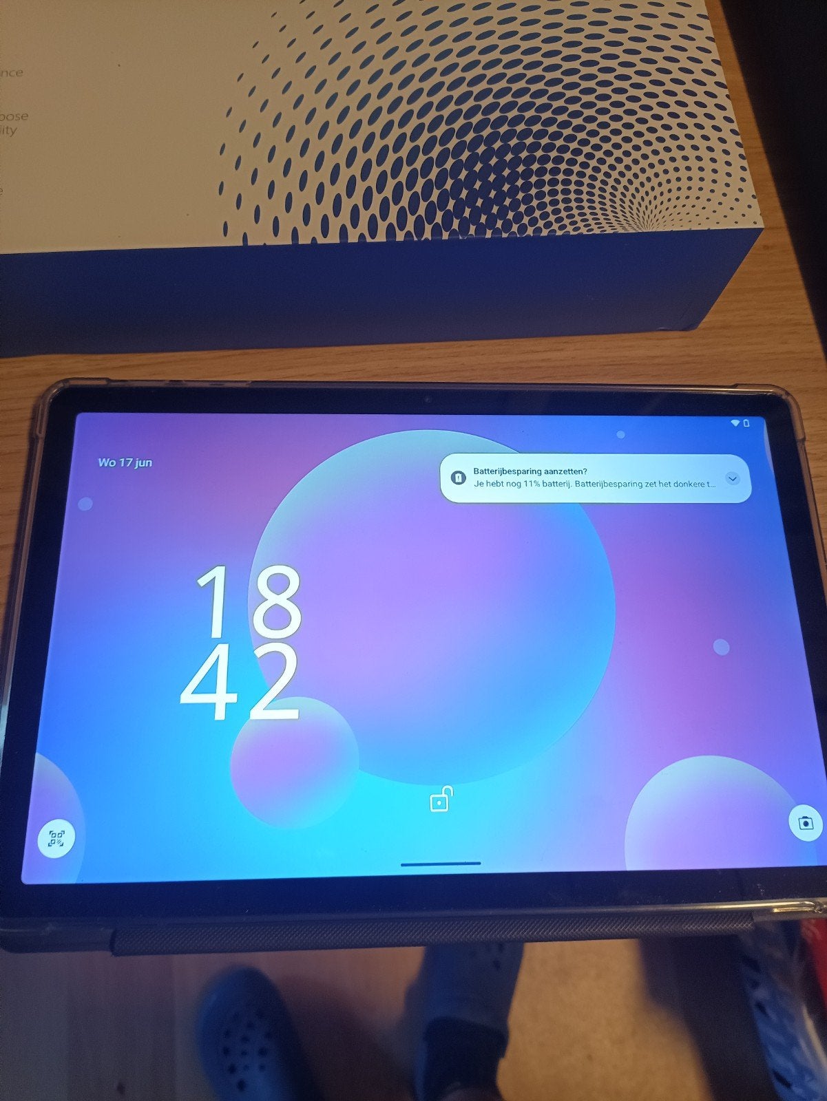 Tablet tabwee T90, Informatique & Logiciels, Android Tablettes, Enlèvement, 11 pouces, 16 GB