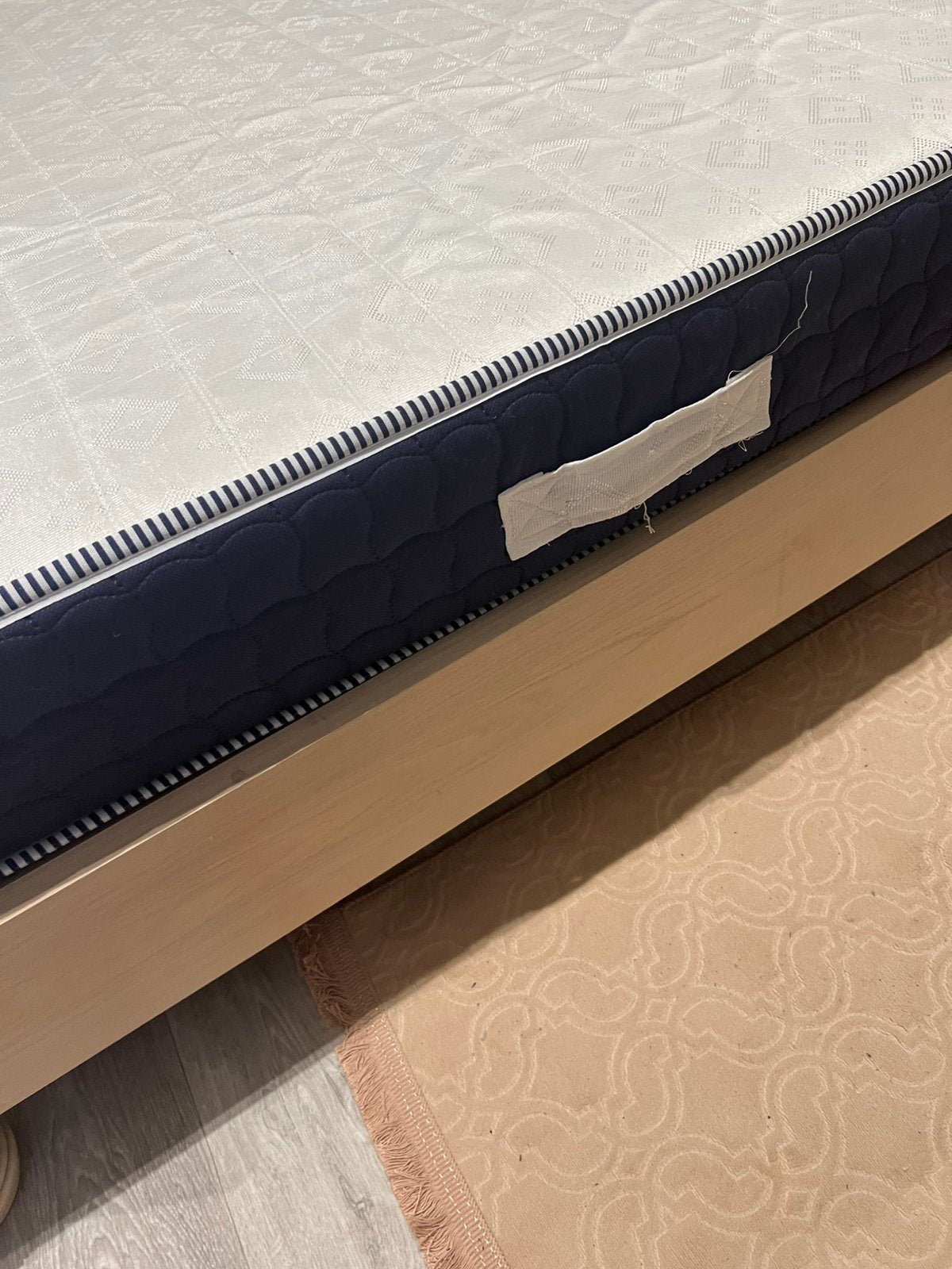 Matras voor 2 personen 160x200 cm. Invoer in goede staat, Ophalen of Verzenden, Zo goed als nieuw