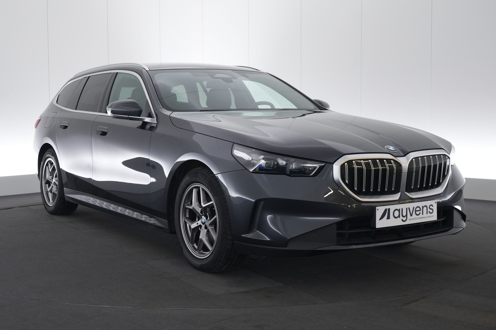 (2FMD973) BMW 5 TOURING, Entreprise, Carnet d'entretien, Automatique, Ordinateur de bord