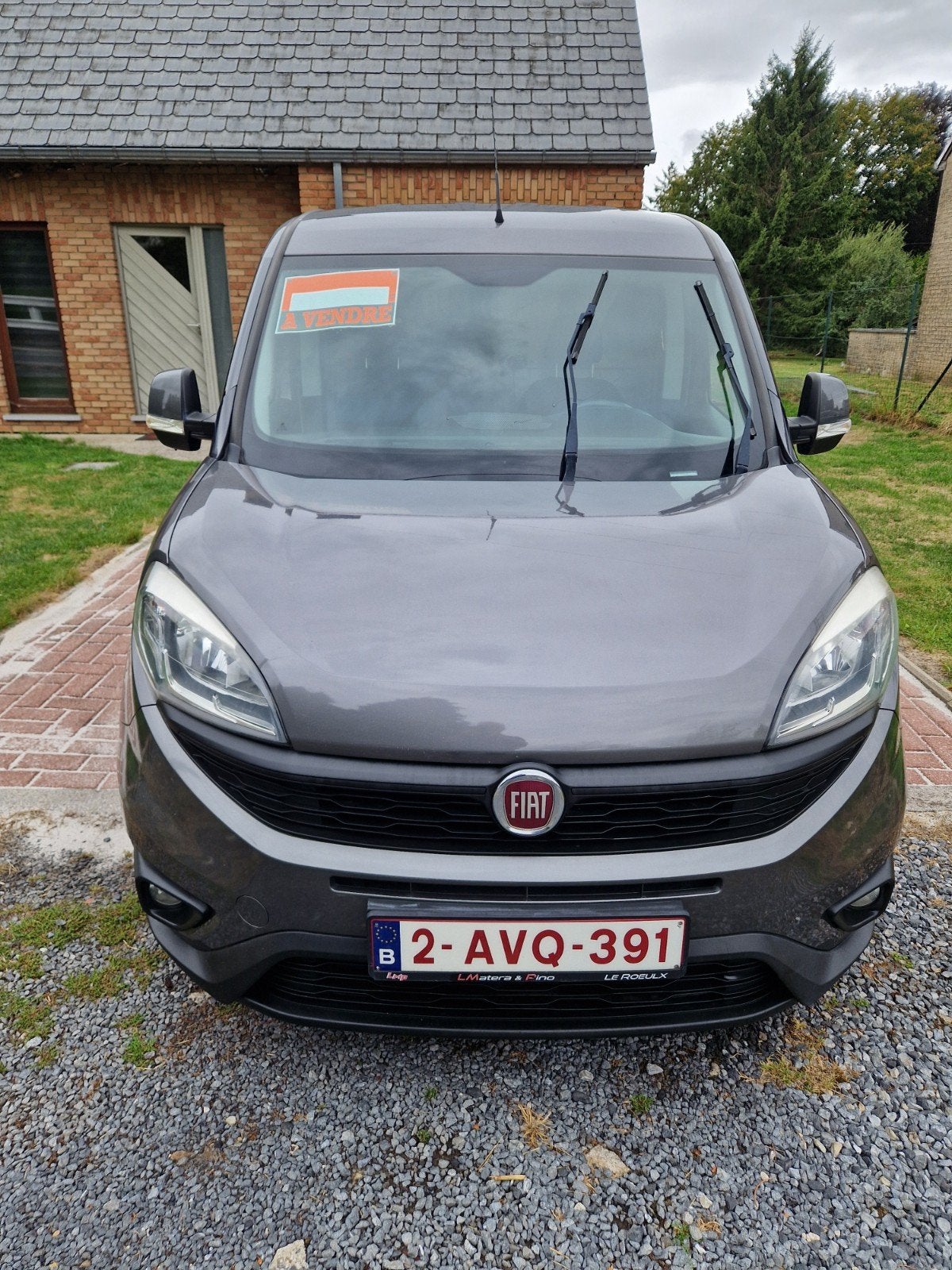 fiat doblo utilitaire 1300 multijet, Autos, Camionnettes & Utilitaires, 90 kW, Euro 5, Achat, 3 places