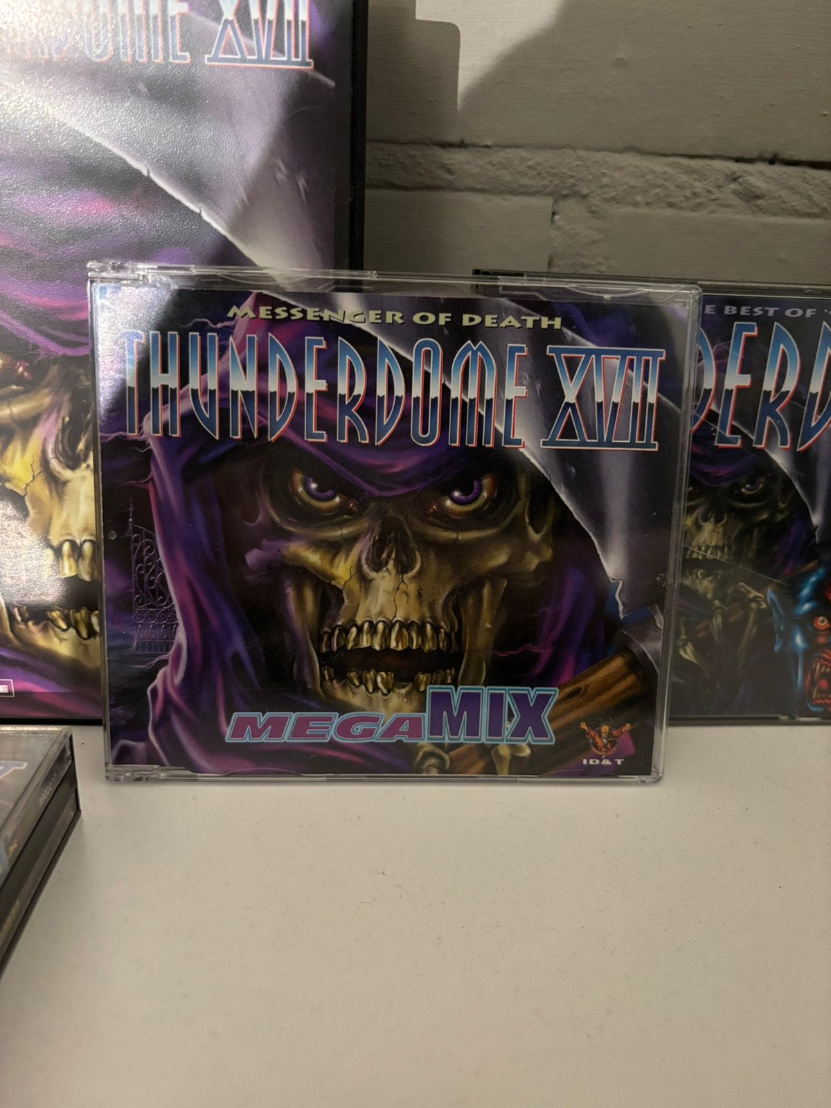 Thunderdome Megamix, Enlèvement, Comme neuf, Hardcore