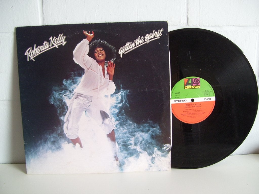 ROBERTA KELLY  gettin' the spirit, CD & DVD, Vinyles | R&B & Soul, Pressage original, Enlèvement ou Envoi, Funk, Comme neuf