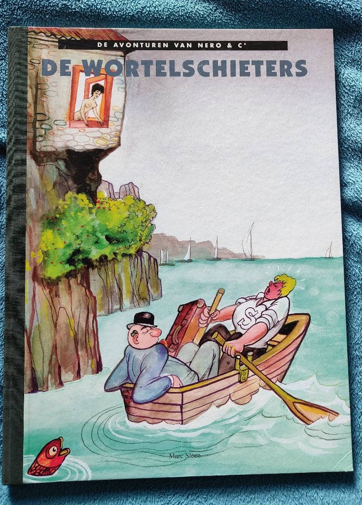 Marc Sleen Nero Luxes Dirk Vermeirre, Plusieurs BD, Enlèvement, Comme neuf, Marc Sleen