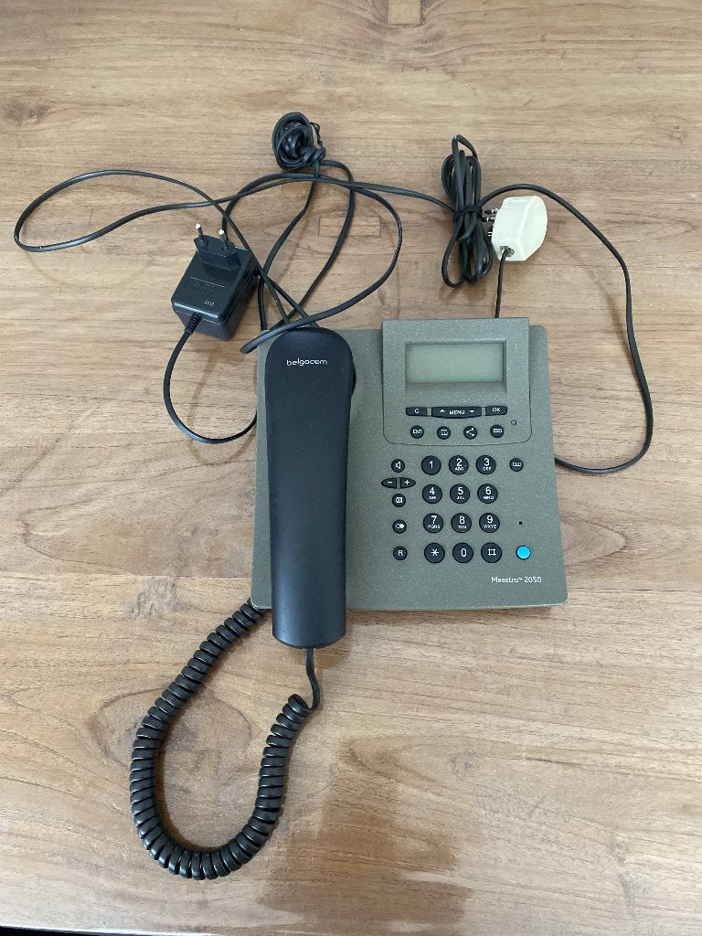 BELGACOM telefoontoestel voor vaste lijn, Télécoms, Téléphones fixes | Filaires, Enlèvement