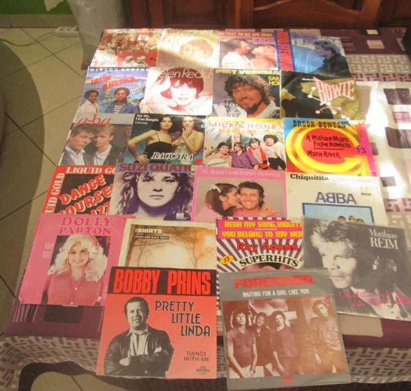 52 Prima Retro Vinyl Singles van de jaren 70-80, Ophalen of Verzenden