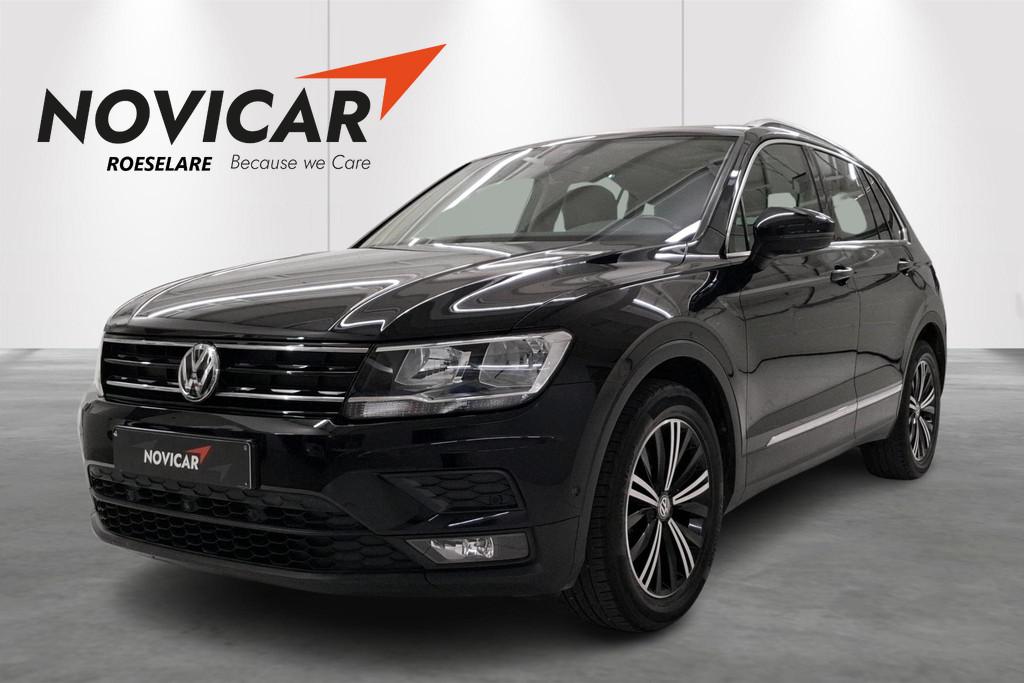 Volkswagen Tiguan 1.4 TSI 92kW Trendline, Auto's, Volkswagen, Voorwielaandrijving, Gebruikt, 4 cilinders, Zwart