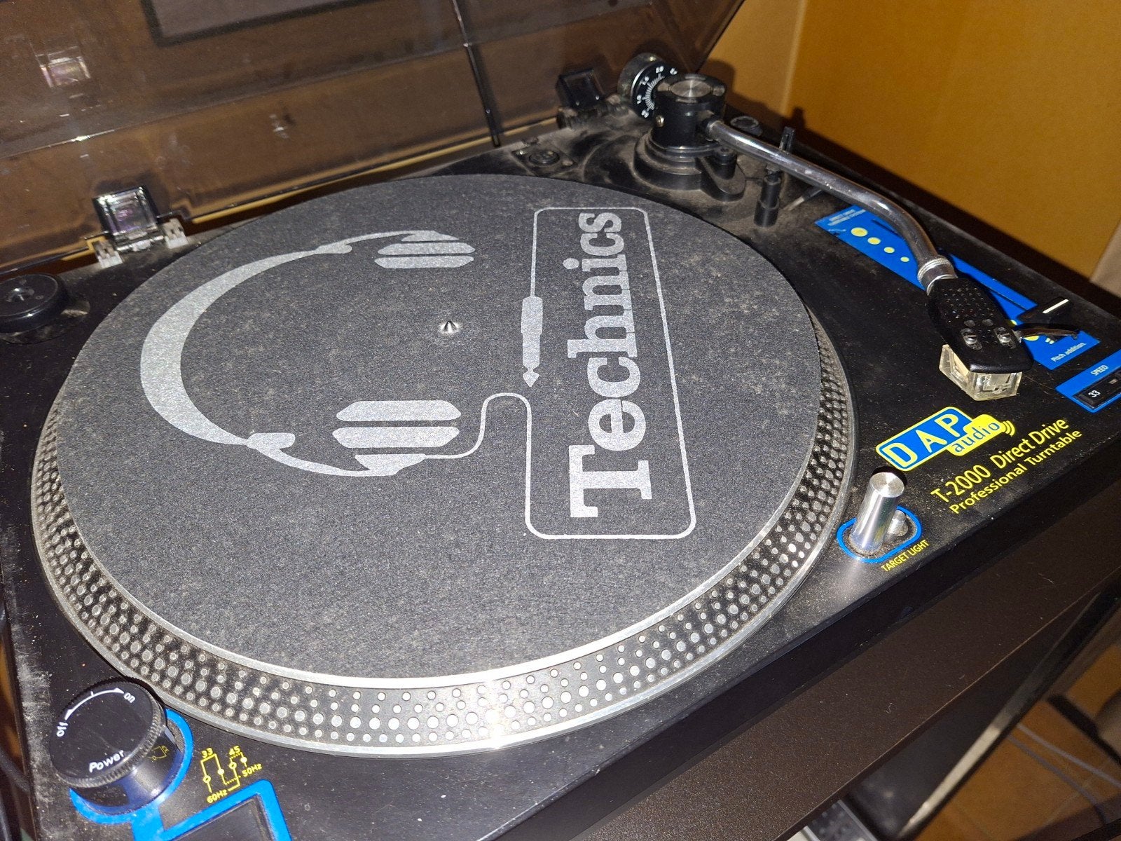 dap audio T2000, Enlèvement, Utilisé, Tourne-disque, Réglage pitch