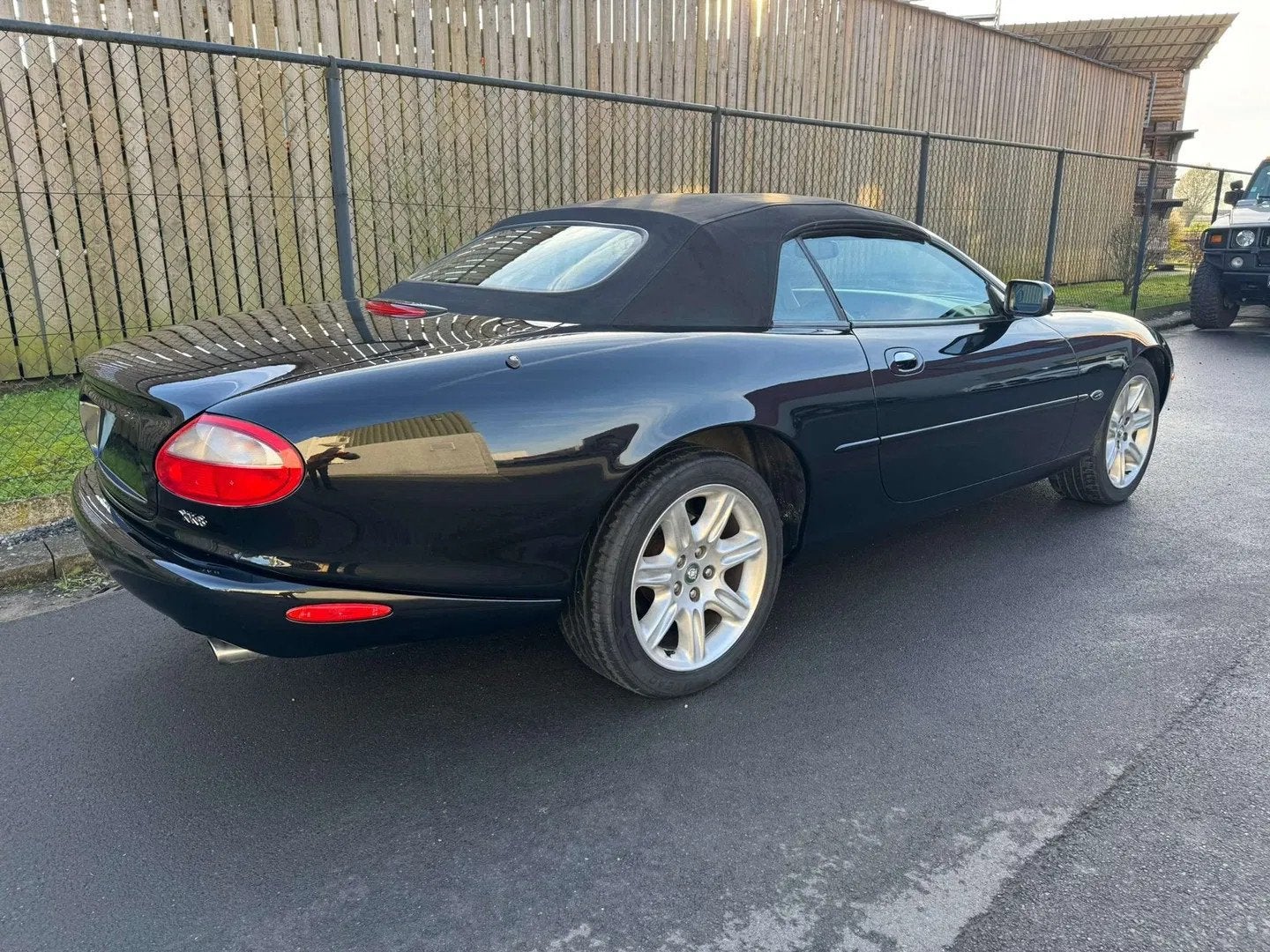 Jaguar XK XK8 4.0i V8 32v Convertible (Matching numbers), foto 6