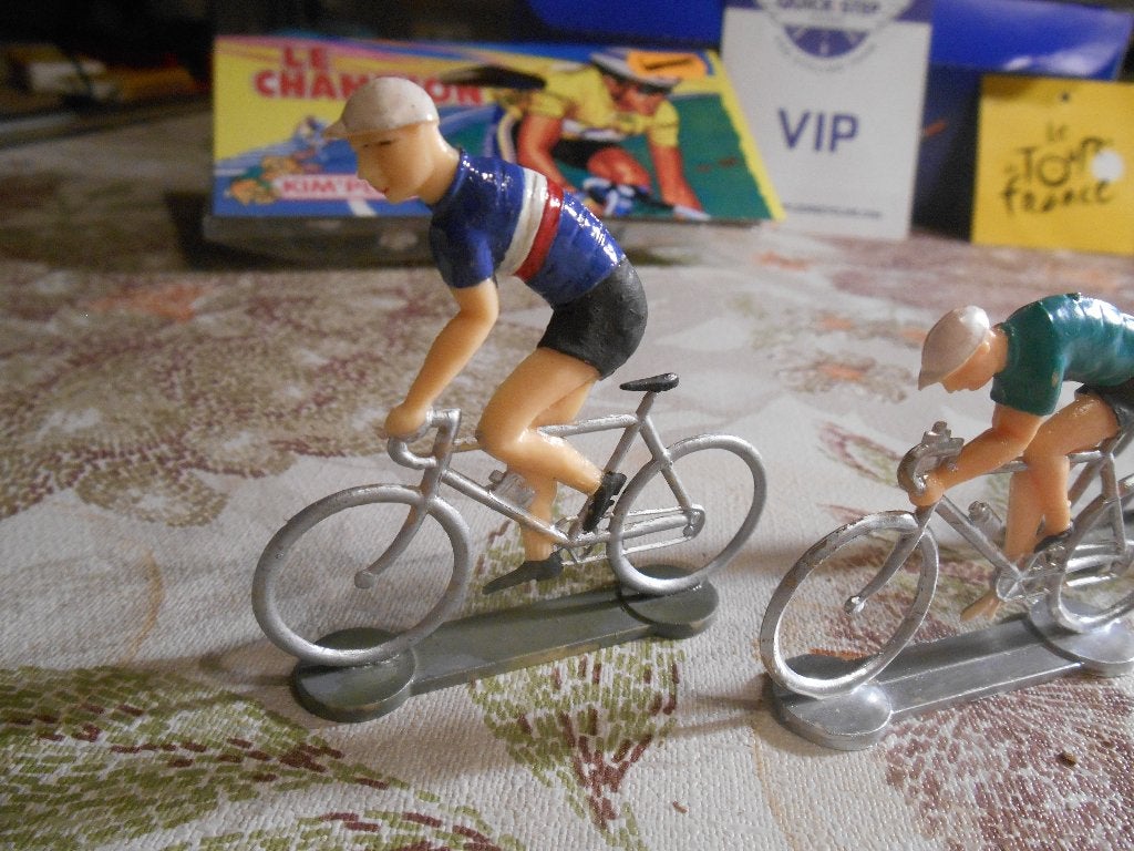 Tour de France 5 cyclistes des années 70, Ophalen of Verzenden, Zo goed als nieuw