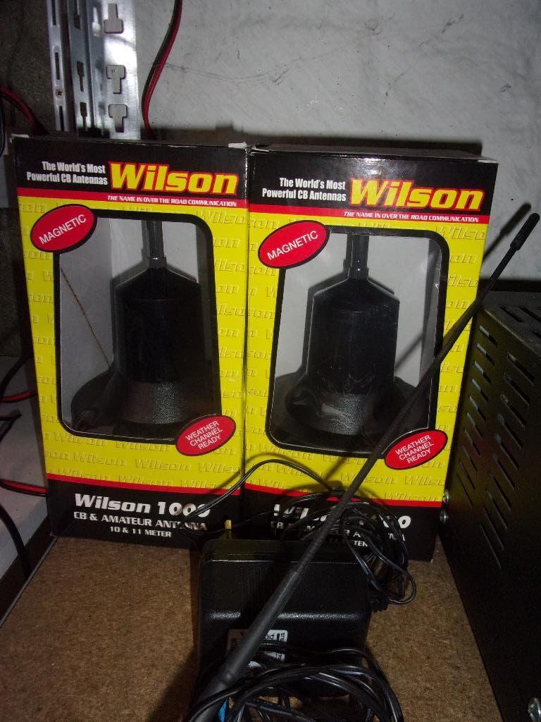 2 x antennes cb wilson 1000, Telecommunicatie, Ophalen, Nieuw, Antenne