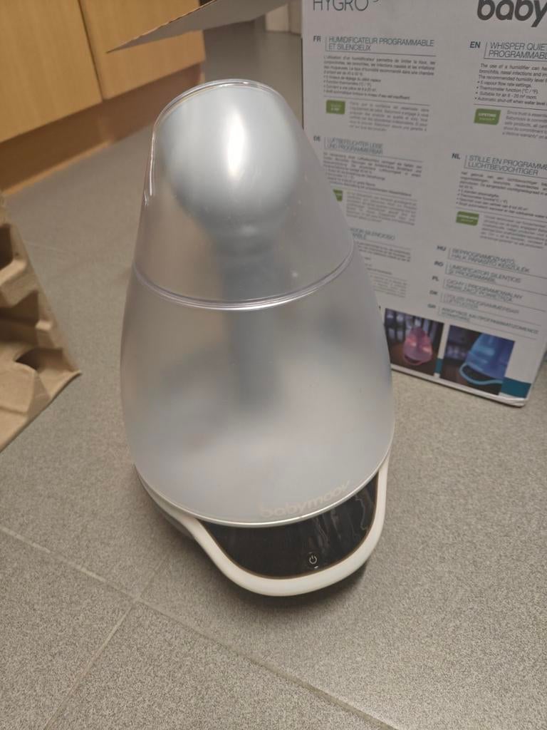 Babymoov Hygro+, Ophalen