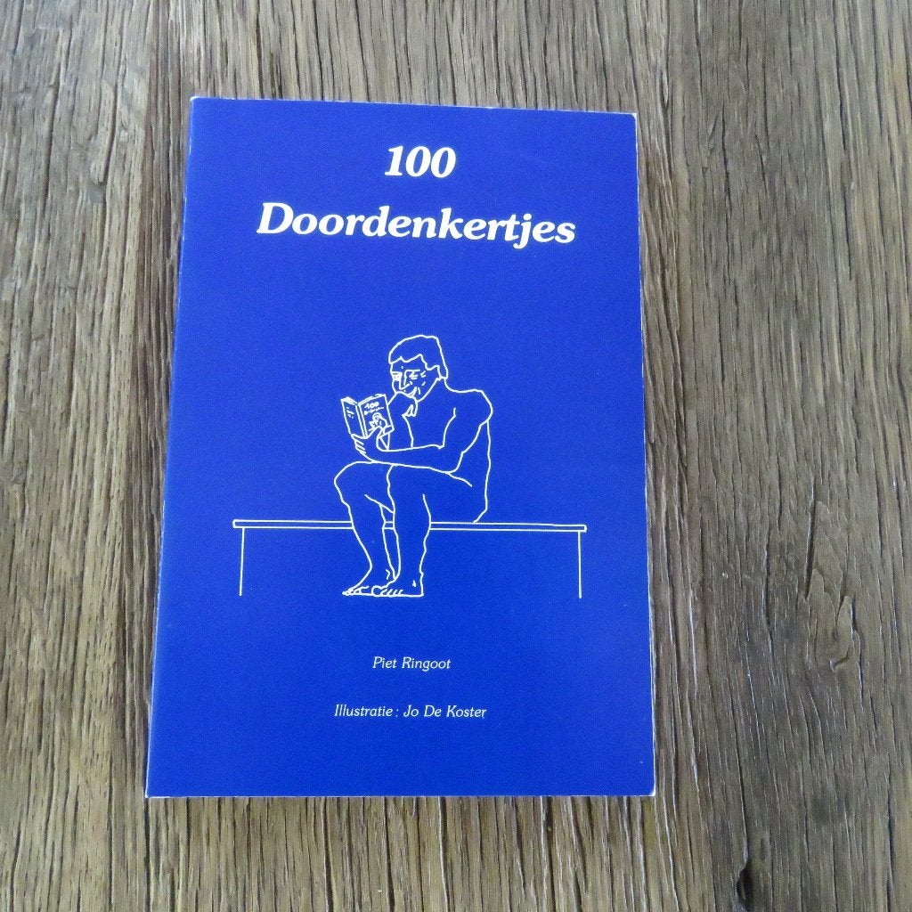 100 Doordenkertjes Piet Ringoot, Boeken, Ophalen of Verzenden