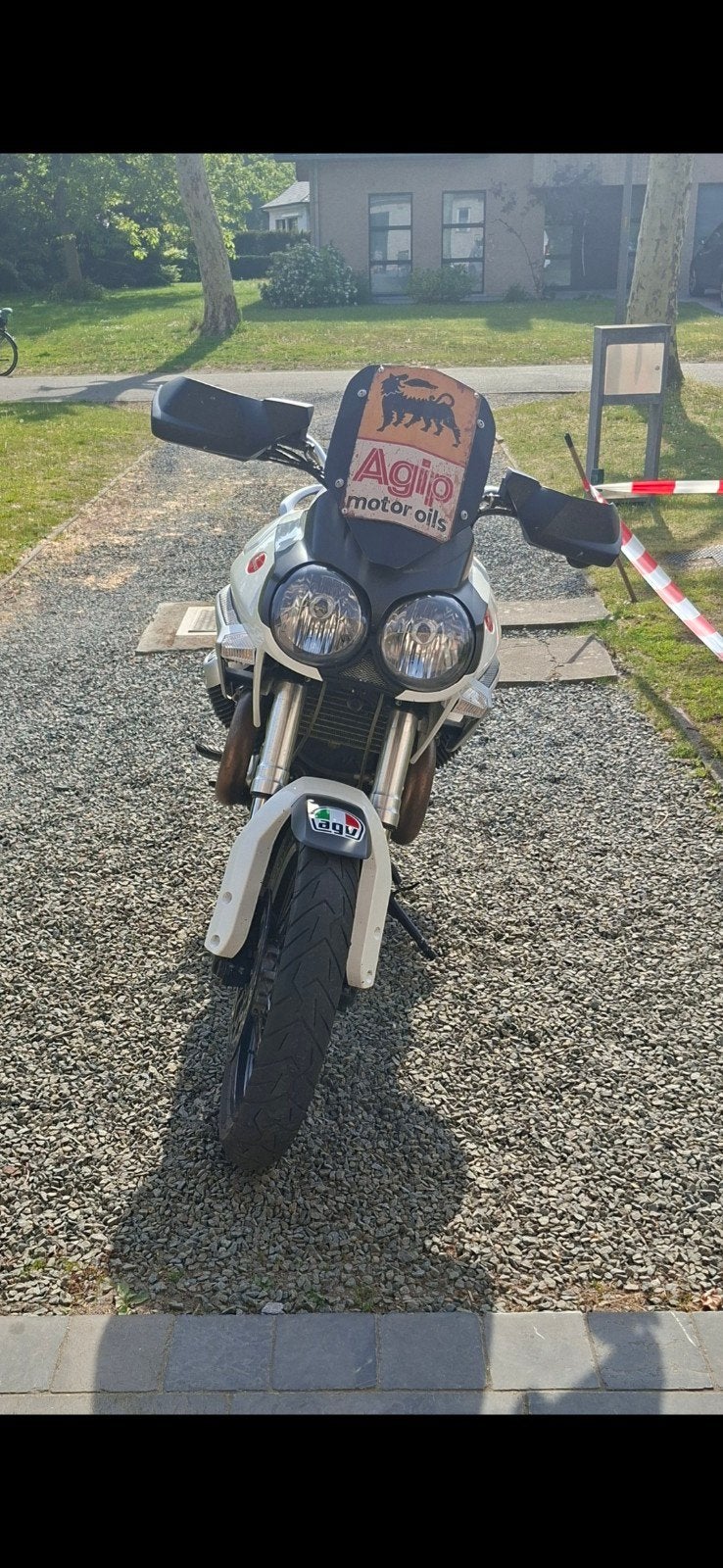 Moto guzzi stelvio 1200, Motoren, Motoren | Moto Guzzi, Particulier