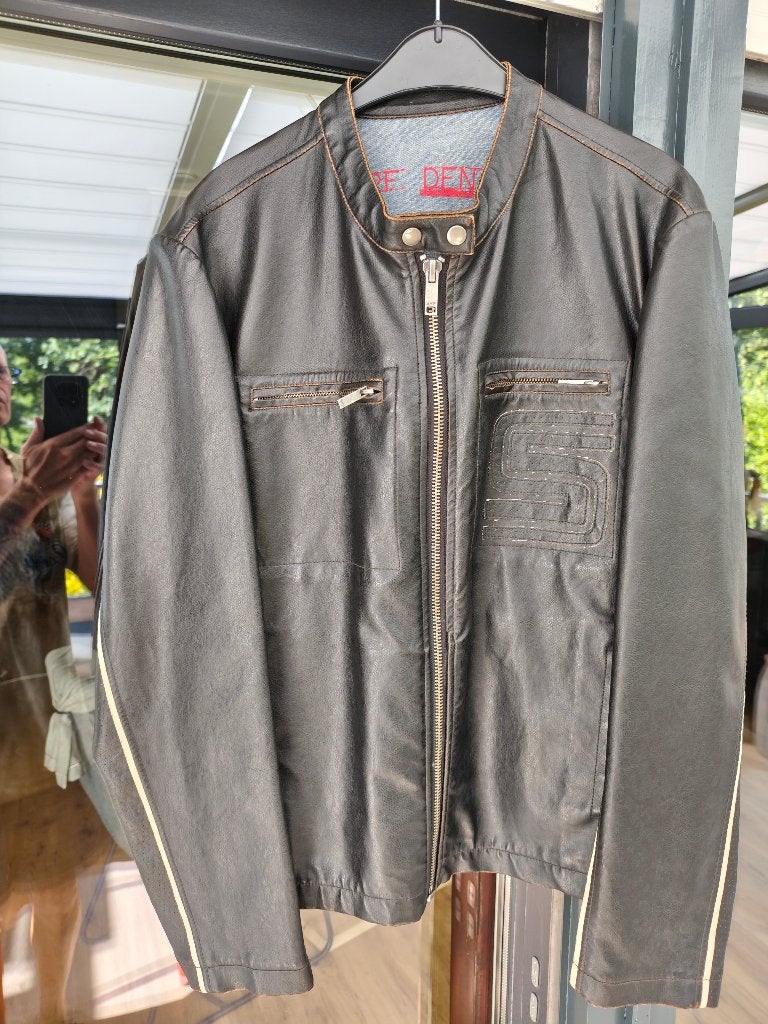 veste cuir, Enlèvement, Seconde main, Hommes, Autres types