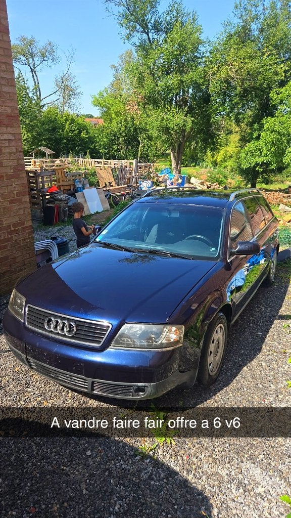 Audi a6 v6, Auto's, Voorwielaandrijving, Particulier, 165 cc, 6 cilinders
